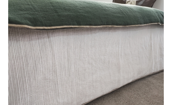 Édredon Olimpia beige