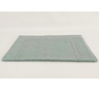 Tapis de bain eau vert