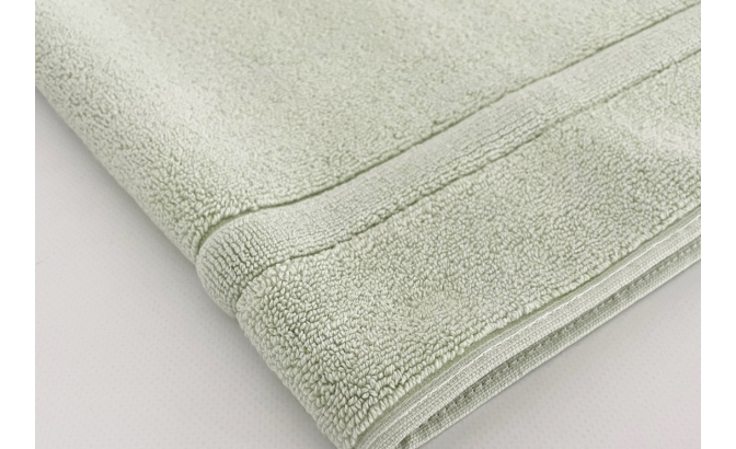 Bath mat green tilia