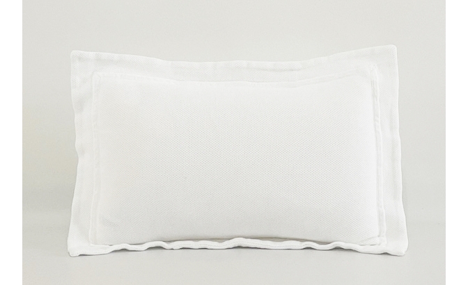 Almofada Favinho branca