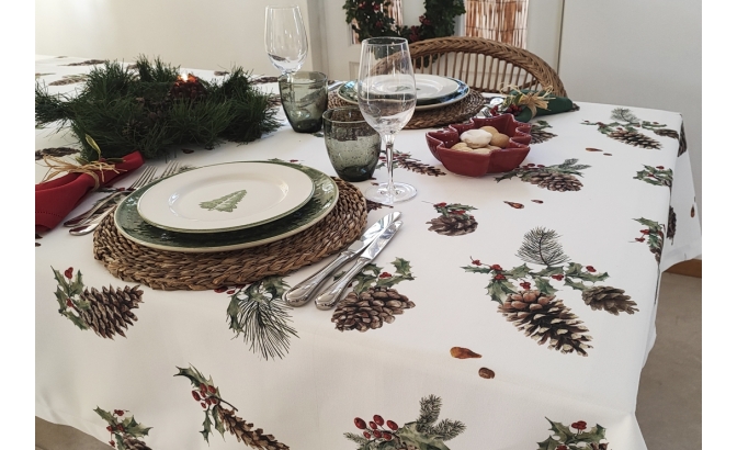 Mantel antimancha Pinhas