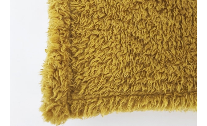 Blanket Tedy mustard