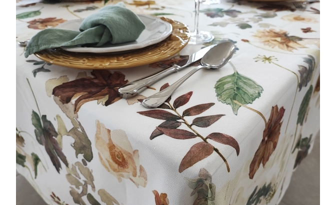Toalha de mesa Outono