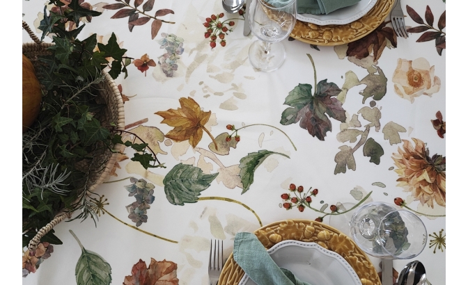 Tablecloth Fall