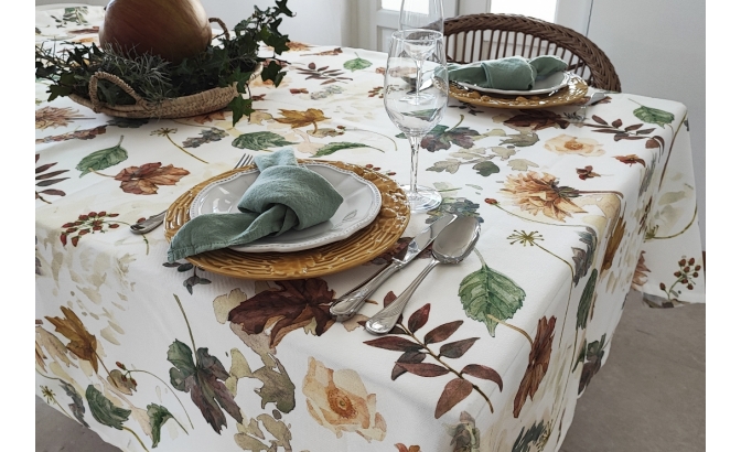 Toalha de mesa Outono