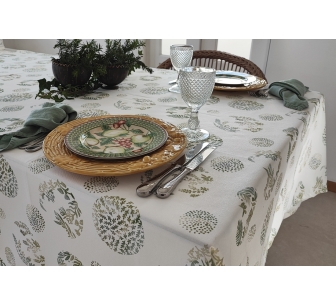 Tablecloth Blossom