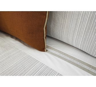 Quilt Olimpia grey