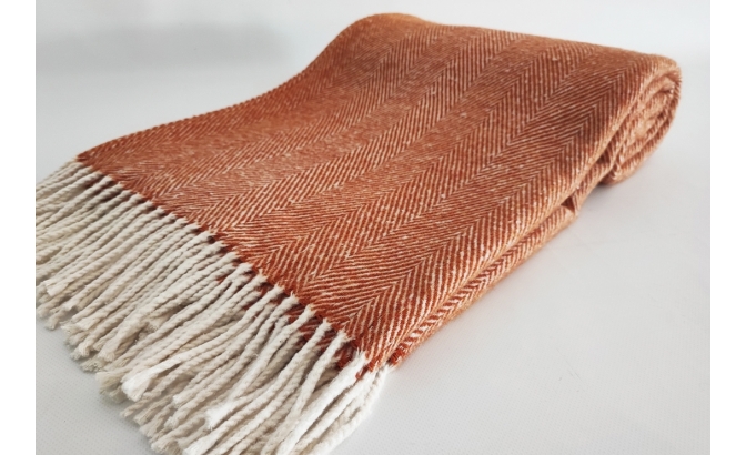 Couverture Épi orange