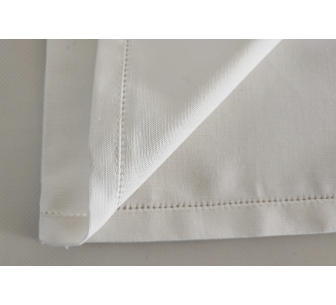 Serviette blanc