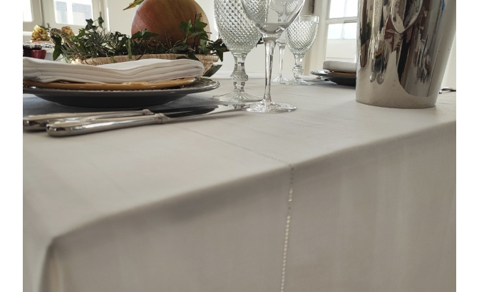 Nappe blanc
