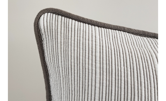 Almofada Olimpia cinza