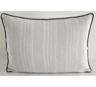 Pillowcase Olimpia grey