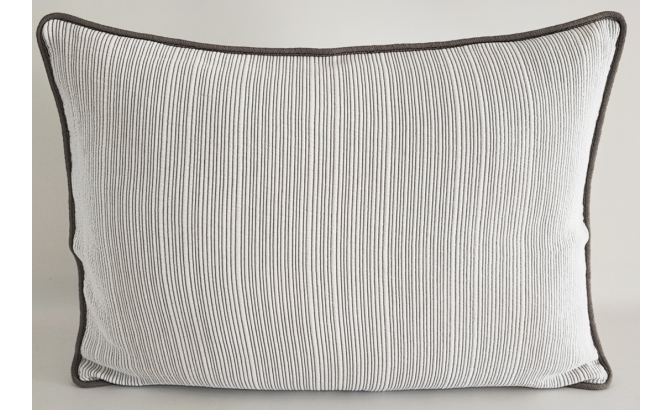 Pillowcase Olimpia grey