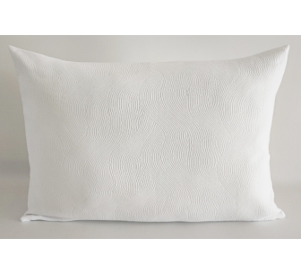 White Amalfi pillowcase