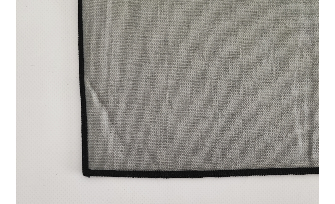 Set de table Borgo gris