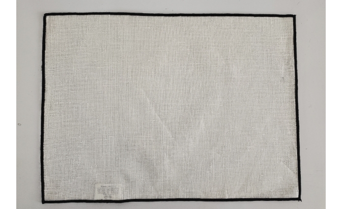 Set de table Borgo blanc