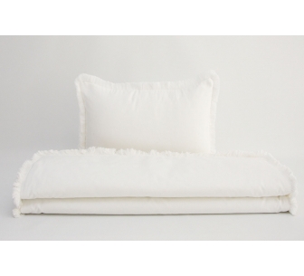 Plaid Fundo Alasca blanco