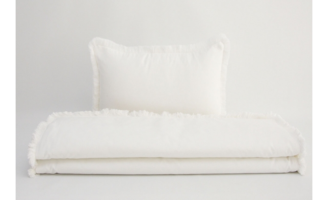 Plaid Fundo Alasca branco