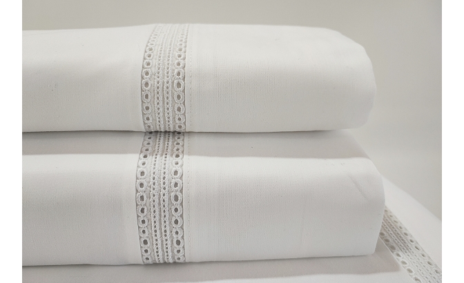 CETIM 1000 fios Lençol de cima...