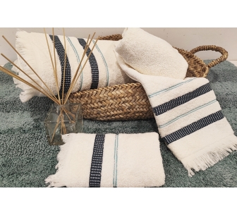 Set de bain Empire beige...