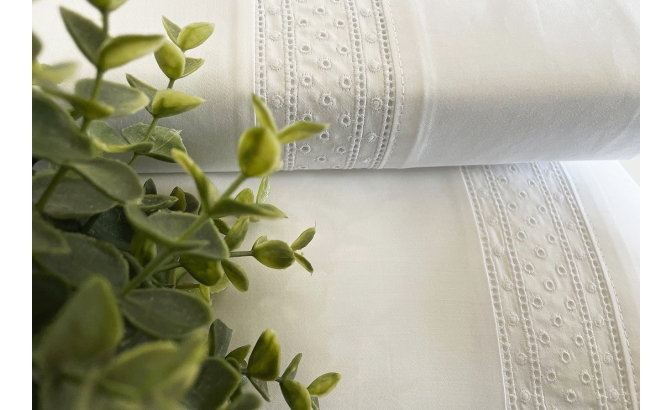 SATIN 300 threads Top sheet...