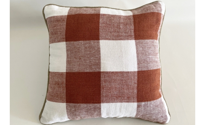 Coussin Palma Brick