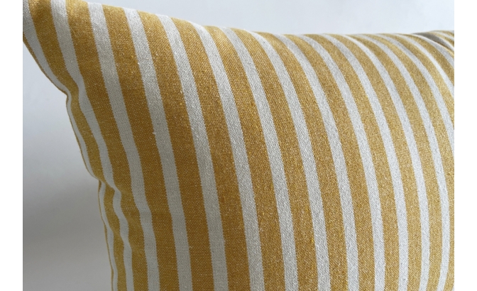 Cushion Praia mustard
