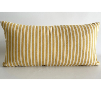 Coussin Praia moutarde