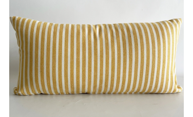 Coussin Praia moutarde