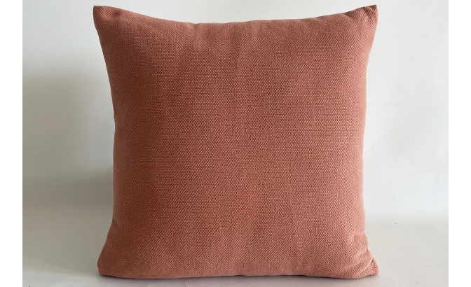 Almofada Canvas Coral