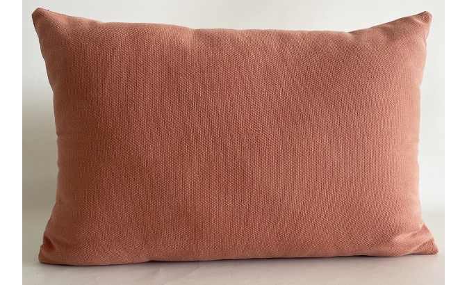 Cojin Canvas Coral