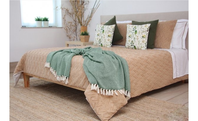 Conjunto saco edredão...