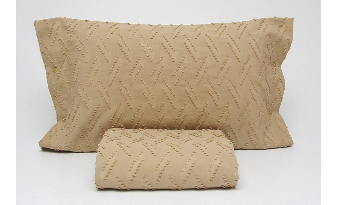 Set de housse de couette  Heritage camel