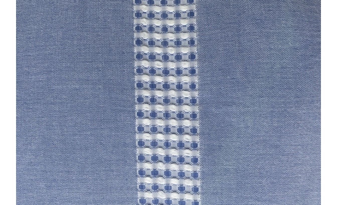 Conjunto de funda nordica Genova azul