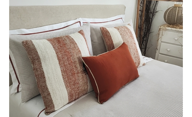 Édredon Detroit beige