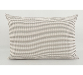 Detroit beige pillowcase