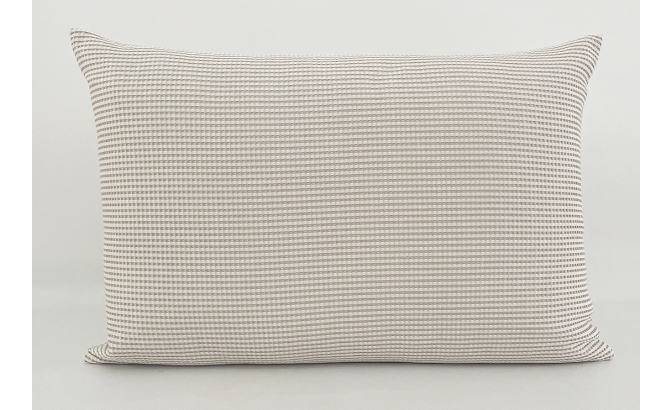 Coussin Detroit beige