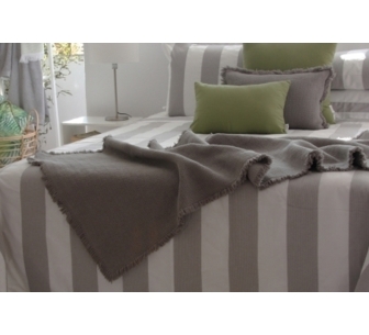 Edredão Belize cinza