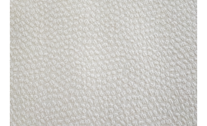 Couvre lit Alpes blanc