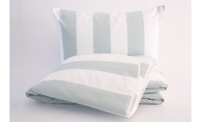 Édredon Belize vert