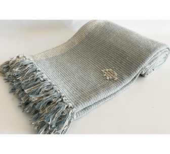 Blanket Puxados blue