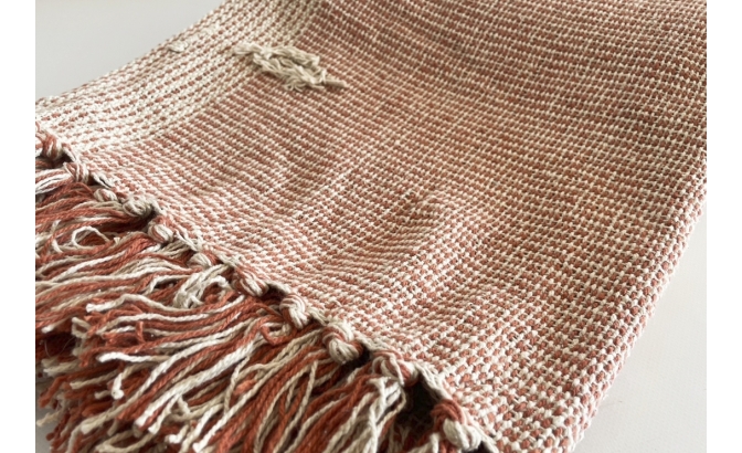Blanket Puxados brick