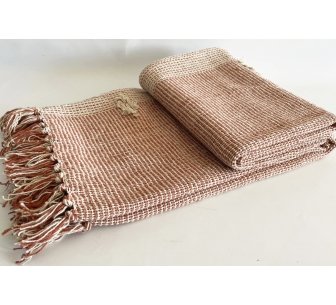 Blanket Puxados brick
