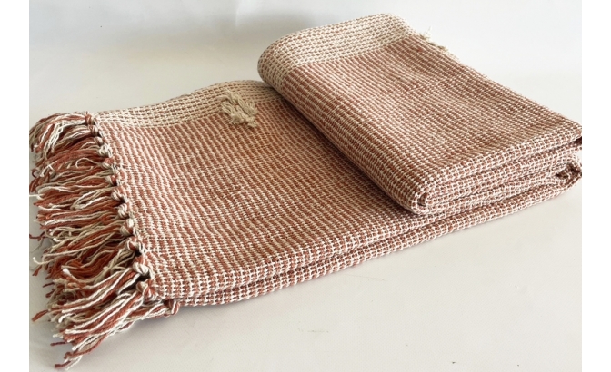 Blanket Puxados brick