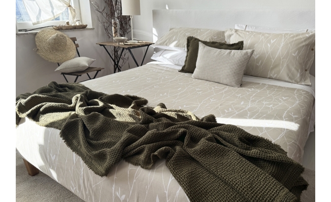 Set de housse de couette Funchal beige