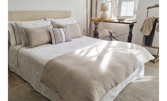Duvet Funchal white
