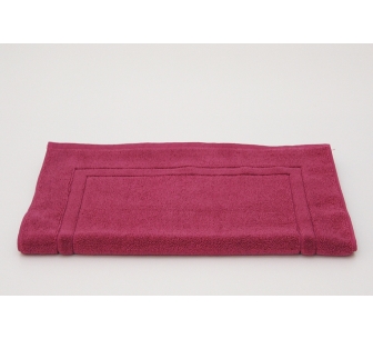 Saída de banho rosa morango