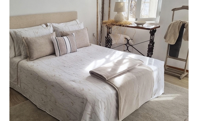 Couette Funchal blanc