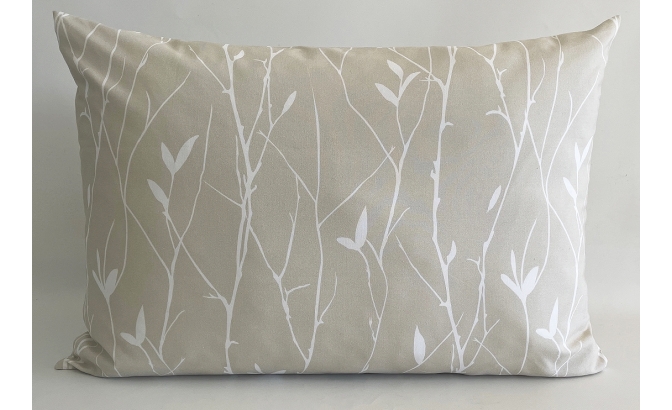 Coussin Funchal beige