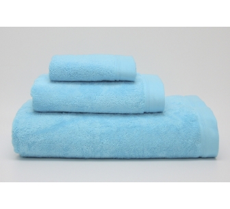 Serviette bleu turquoise